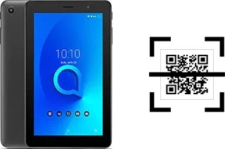 Comment lire les codes QR sur un alcatel 1T 7 ?