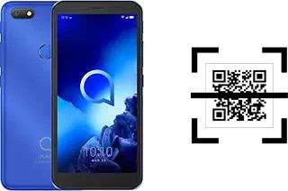 Comment lire les codes QR sur un alcatel 1v (2019) ?