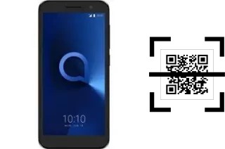 Comment lire les codes QR sur un Alcatel 1V ?