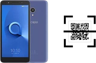 Comment lire les codes QR sur un alcatel 1x ?