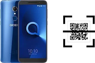 Comment lire les codes QR sur un alcatel 3 ?