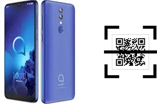 Comment lire les codes QR sur un alcatel 3L ?