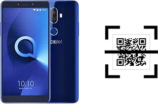 Comment lire les codes QR sur un alcatel 3v ?