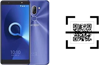 Comment lire les codes QR sur un alcatel 3x ?