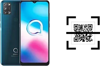 Comment lire les codes QR sur un alcatel 3X (2020) ?