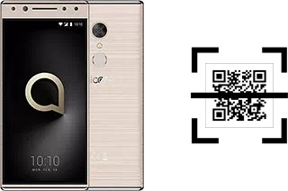 Comment lire les codes QR sur un alcatel 5 ?