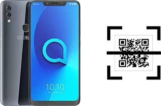 Comment lire les codes QR sur un alcatel 5v ?