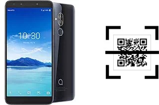 Comment lire les codes QR sur un alcatel 7 ?