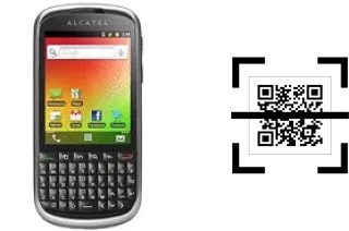 Comment lire les codes QR sur un alcatel OT-915 ?