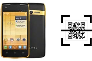 Comment lire les codes QR sur un alcatel OT-992D ?