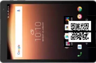 Comment lire les codes QR sur un Alcatel A3 10 ?