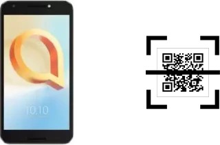 Comment lire les codes QR sur un Alcatel A3 Plus 3G ?