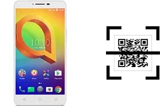 Comment lire les codes QR sur un alcatel A3 XL ?