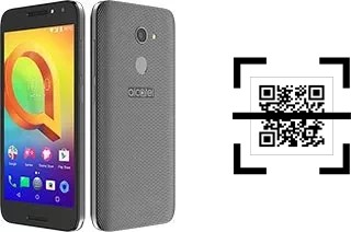 Comment lire les codes QR sur un alcatel A3 ?