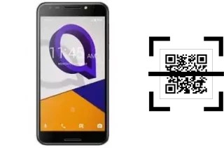 Comment lire les codes QR sur un Alcatel A30 Fierce ?