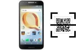 Comment lire les codes QR sur un Alcatel A30 Plus ?