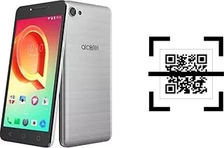 Comment lire les codes QR sur un alcatel A5 LED ?