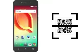 Comment lire les codes QR sur un Alcatel A50 ?