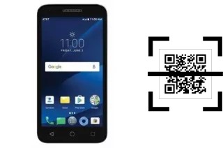 Comment lire les codes QR sur un Alcatel CameoX ?