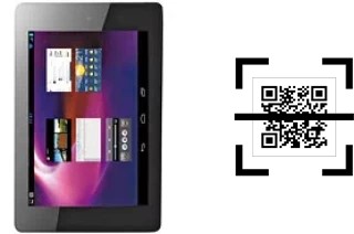 Comment lire les codes QR sur un alcatel One Touch Evo 8HD ?