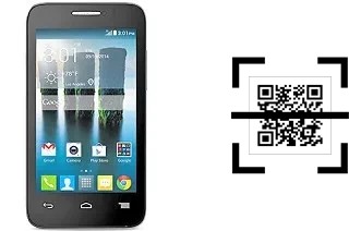 Comment lire les codes QR sur un alcatel Evolve 2 ?