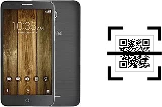 Comment lire les codes QR sur un alcatel Fierce 4 ?