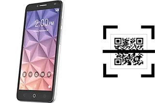 Comment lire les codes QR sur un alcatel Fierce XL ?