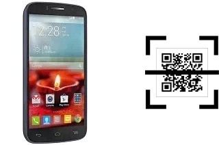 Comment lire les codes QR sur un alcatel Fierce 2 ?