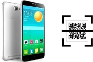 Comment lire les codes QR sur un alcatel Flash ?