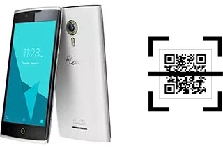 Comment lire les codes QR sur un alcatel Flash 2 ?