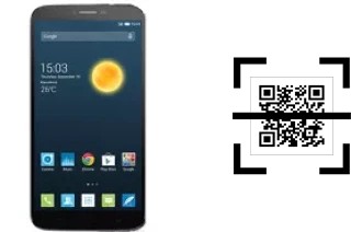 Comment lire les codes QR sur un alcatel Hero 2 ?