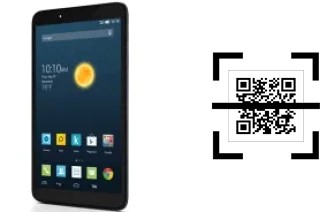 Comment lire les codes QR sur un alcatel Hero 8 ?