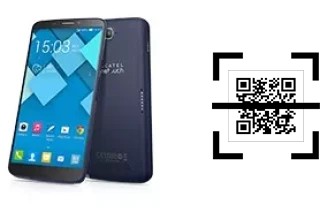 Comment lire les codes QR sur un alcatel Hero ?