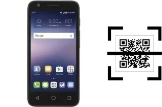 Comment lire les codes QR sur un Alcatel Ideal ?