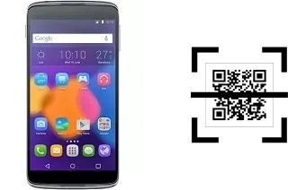 Comment lire les codes QR sur un alcatel Idol 3 (5.5) ?