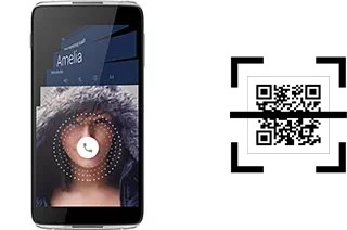 Comment lire les codes QR sur un alcatel Idol 4 ?