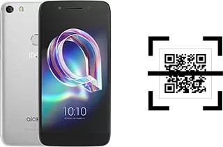 Comment lire les codes QR sur un alcatel Idol 5 ?