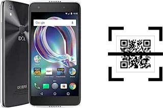 Comment lire les codes QR sur un alcatel Idol 5s (USA) ?