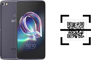 Comment lire les codes QR sur un alcatel Idol 5s ?