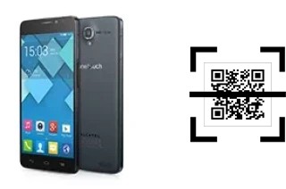 Comment lire les codes QR sur un alcatel Idol X ?