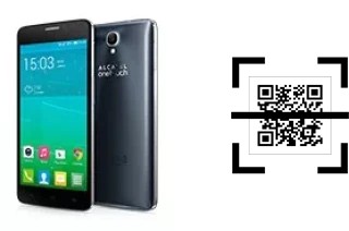 Comment lire les codes QR sur un alcatel Idol X+ ?