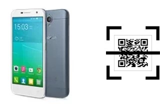 Comment lire les codes QR sur un alcatel Idol 2 Mini ?