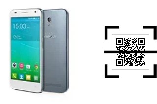 Comment lire les codes QR sur un alcatel Idol 2 Mini S ?