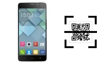 Comment lire les codes QR sur un Alcatel LX ?