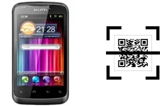 Comment lire les codes QR sur un alcatel OT-978 ?