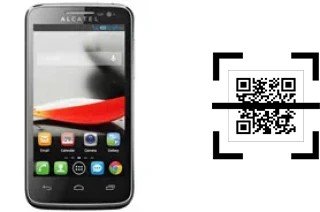 Comment lire les codes QR sur un alcatel Evolve ?