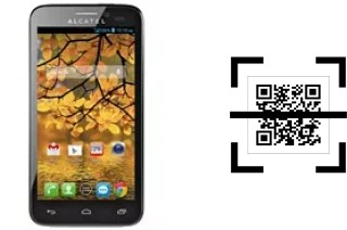 Comment lire les codes QR sur un alcatel Fierce ?