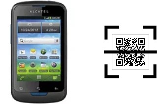 Comment lire les codes QR sur un alcatel OT-988 Shockwave ?