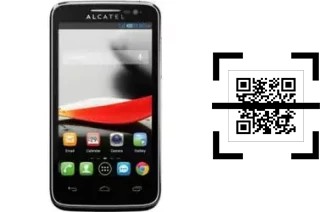 Comment lire les codes QR sur un Alcatel OneTouch Evolve ?