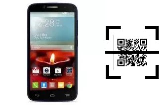 Comment lire les codes QR sur un Alcatel OneTouch Fierce 2 ?